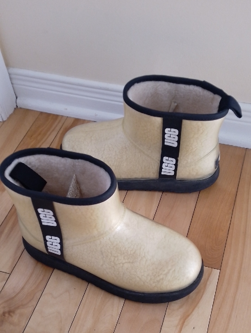 Ugg Classic Clear Mini boots